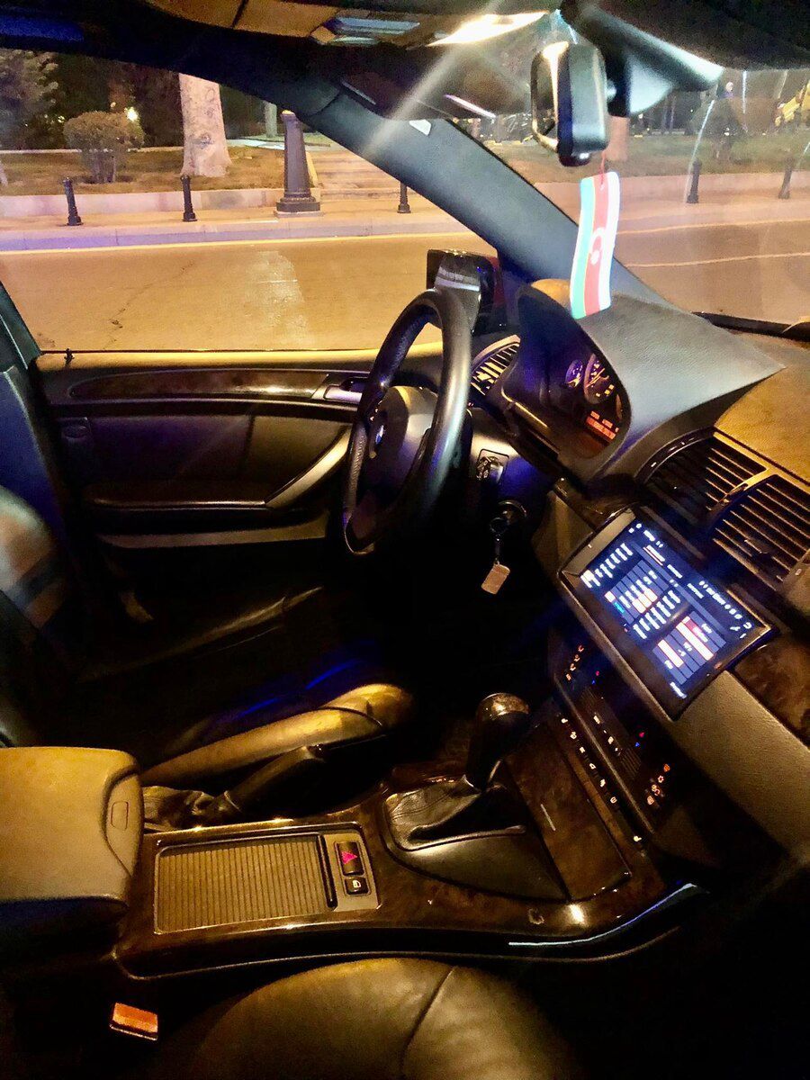 "BMW X5/E53" salon jalüzü — Ehtiyat hissələri və aksesuarlar, Bakı (6)