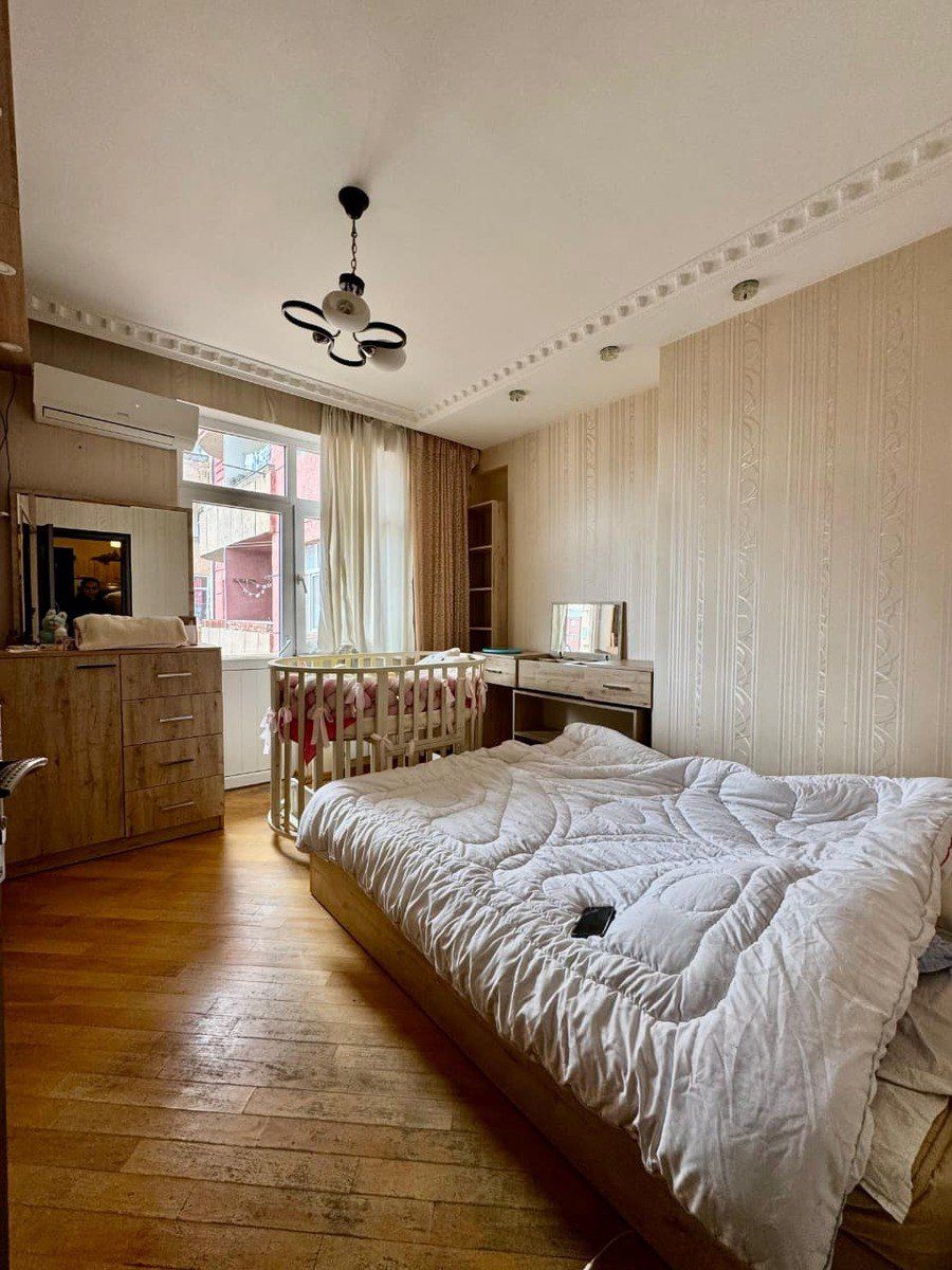 Satılır 2 otaqlı köhnə tikili 50 m² — Mənzil, Bakı (5)