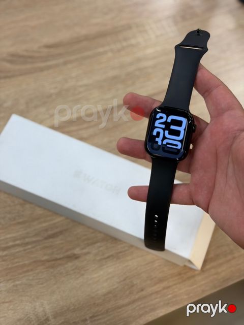 Apple Watch Series 10 Aluminum Jet Black 46mm
