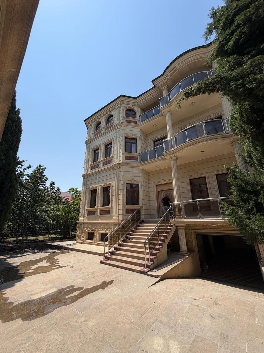 İcarəyə verilir 7 otaqlı həyət evi/bağ evi 450 m² — Ev, villa, Bakı (5)