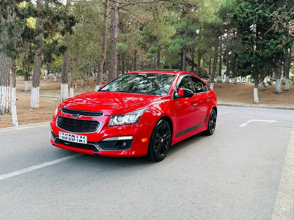 Chevrolet Cruze, 1.4 L, 2015 il, 226 345 km — Avtomobillər, Sumqayıt
