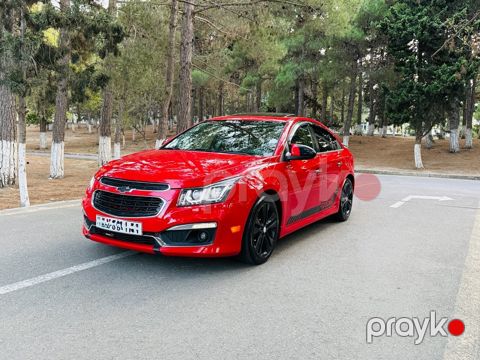 Chevrolet Cruze, 1.4 L, 2015 il, 226 345 km
