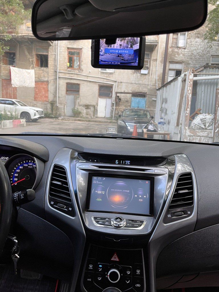 Hyundai Avante, 1.6 L, 2014 il, 152 000 km — Avtomobillər, Bakı (7)