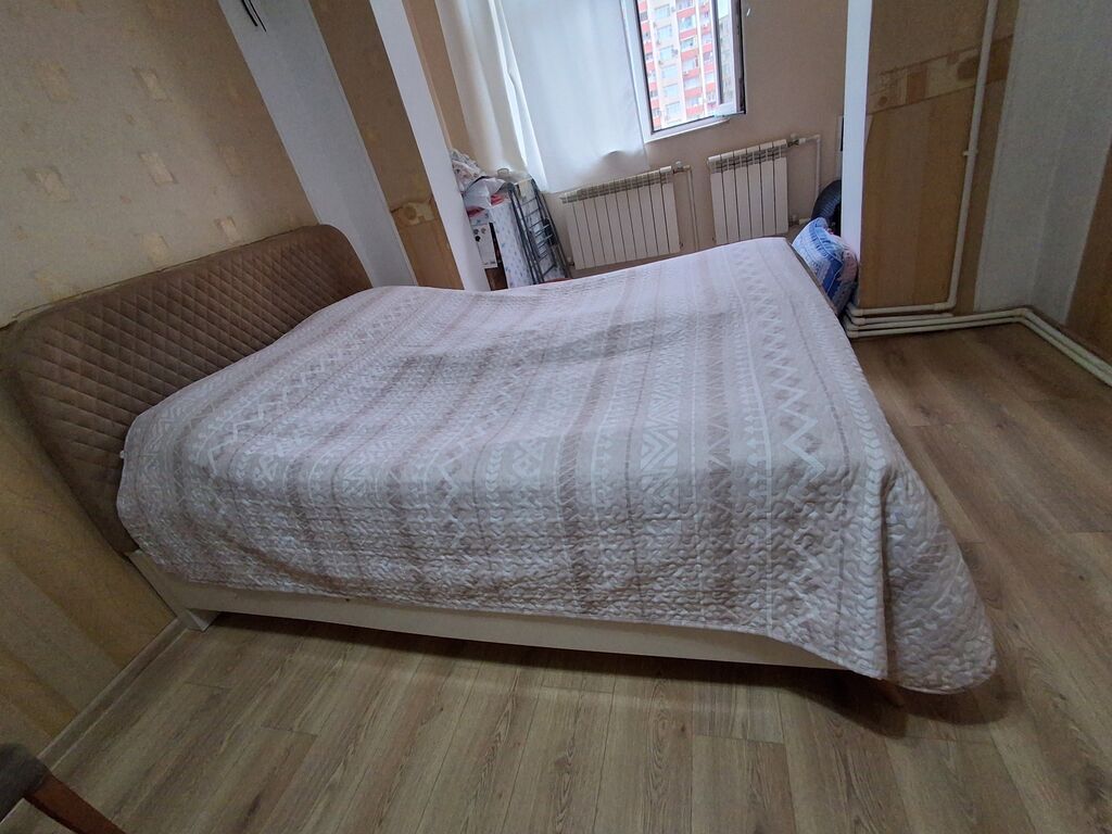 İki nəfərlik yataq dəsti eni 1.60 uzunlugu 2m matras ustunde verilir — Yataq otağı mobilya dəstləri, Bakı (2)