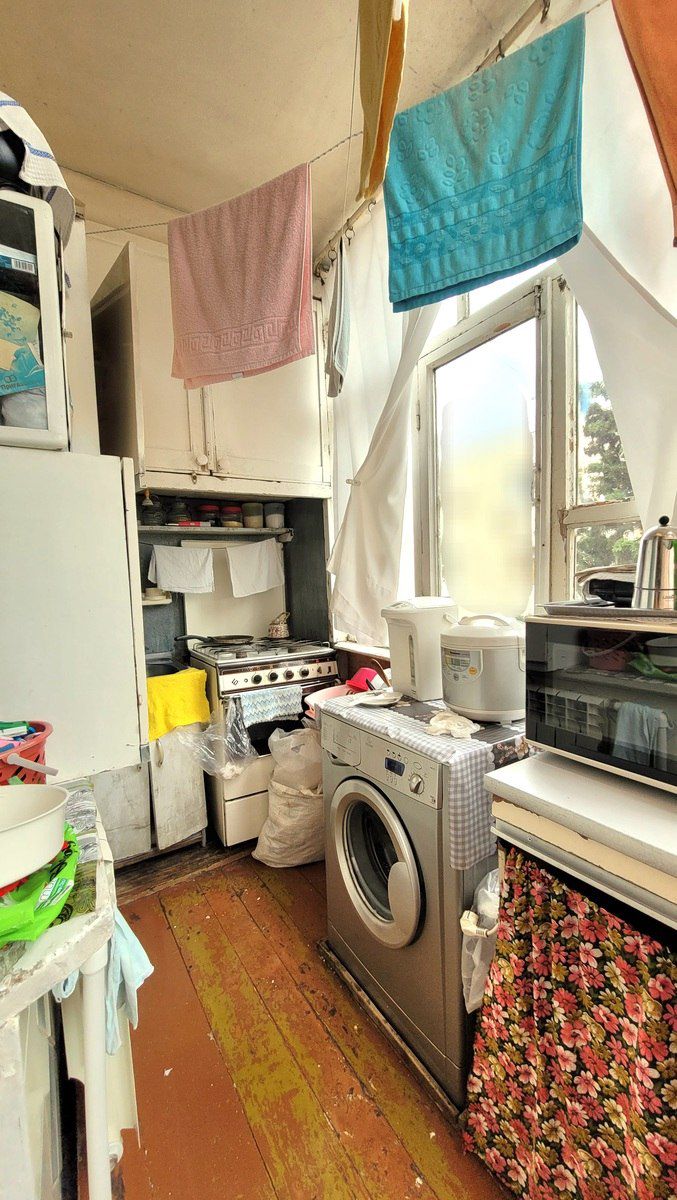 Satılır 3 otaqlı köhnə tikili 50 m² — Mənzil, Bakı (8)