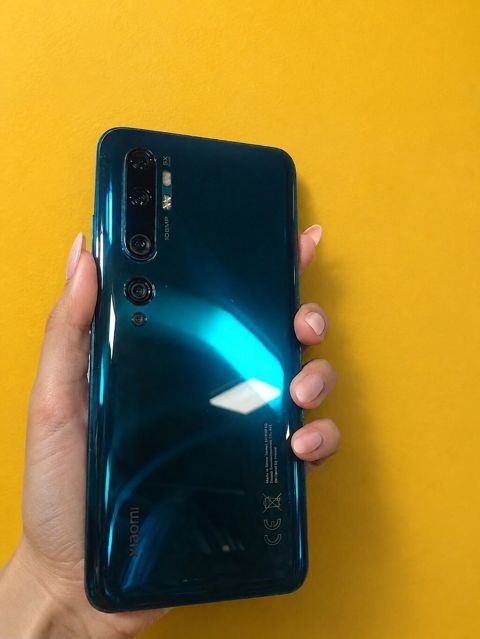 Xiaomi Mi Note 10, 128 GB, rəng - Mavi — Bakı