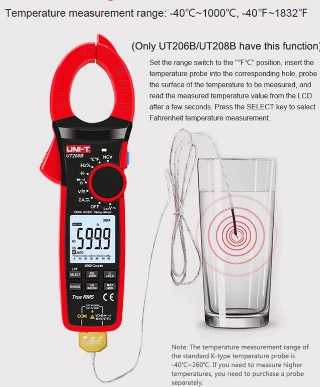 Cərəyan sıxacı "Uni-t UT 208B" — Təmir və inşaat, Bakı (4)
