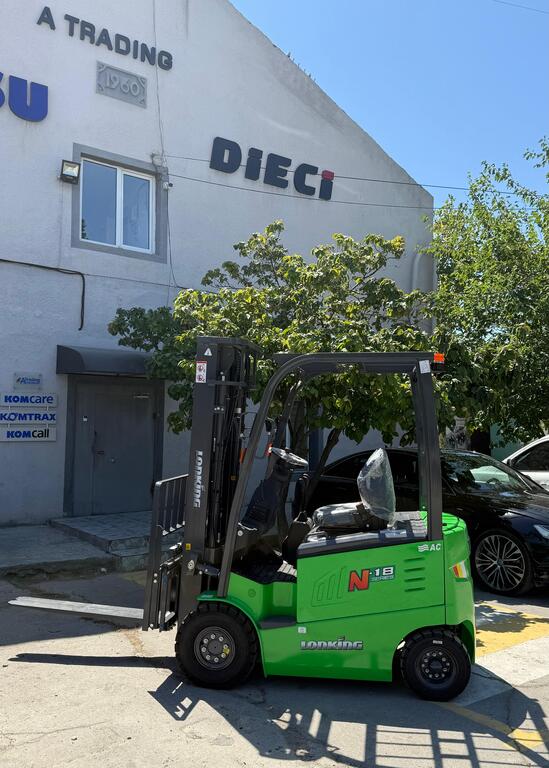 Elektrikli Forklift (Avtokar) Lonkıng LG18B, 2025-ci il — Avto, Bakı (3)