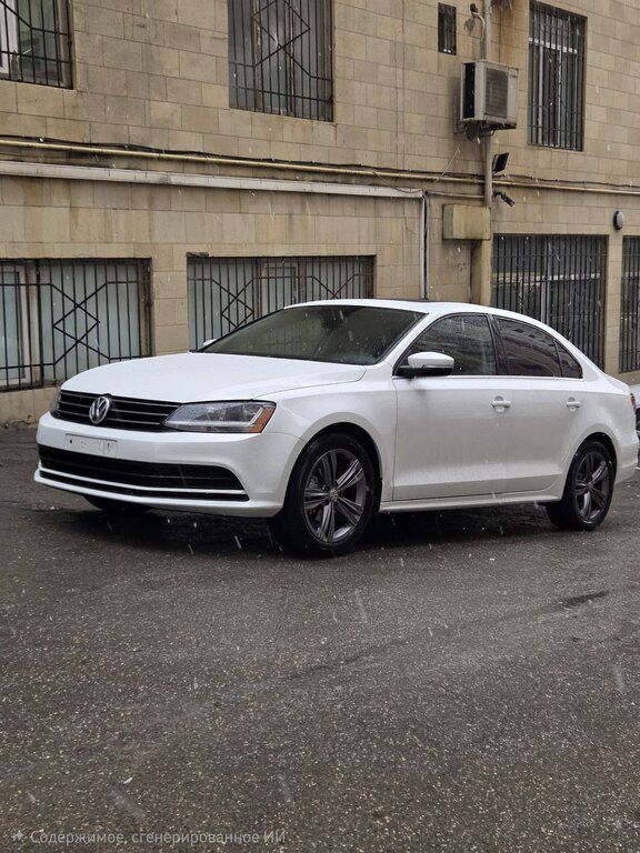 Volkswagen Jetta, 1.4 L, 2017 il, 159 000 km — Avtomobillər, Bakı (6)