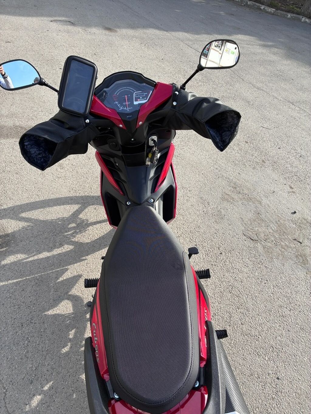 Tufan - Cub 50, 50 sm3, 2024 il, 6841 km — Motosikletlər, Bakı (3)