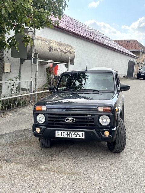 Lada (VAZ) Niva, 1.7 L, 2017 il, 114 000 km — Şamaxı