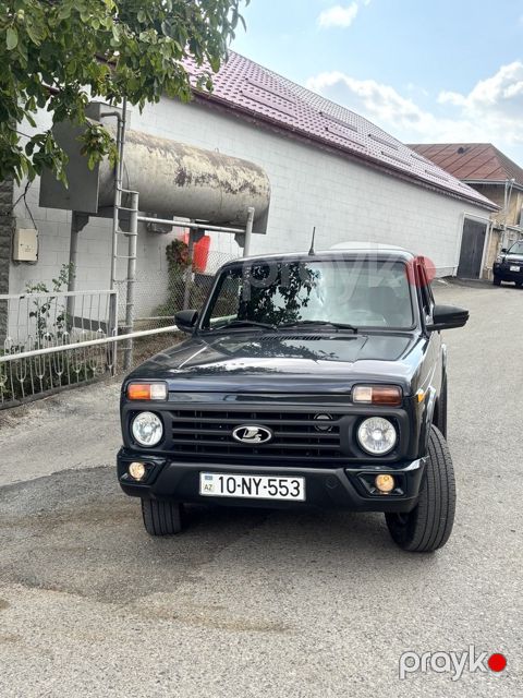 Lada (VAZ) Niva, 1.7 L, 2017 il, 114 000 km