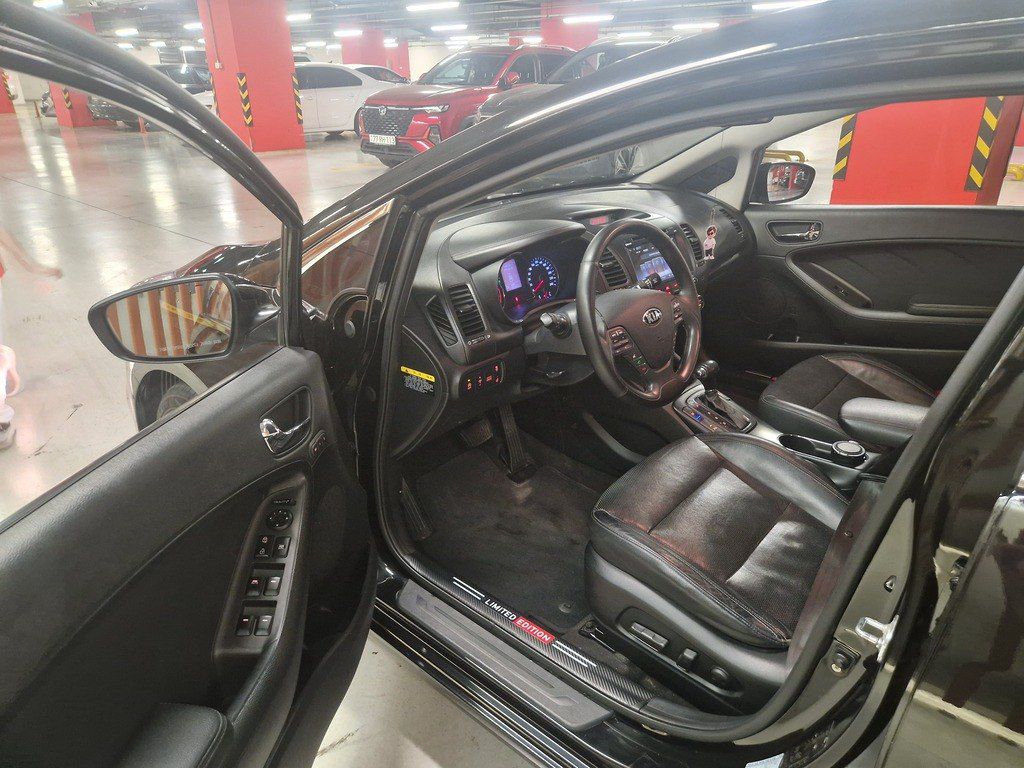 Kia K3, 1.6 L, 2015 il, 185 600 km — Avtomobillər, Gəncə (10)