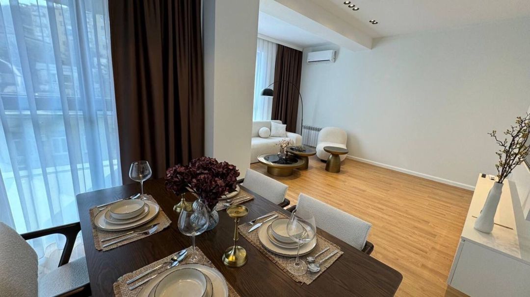 İcarəyə verilir 2 otaqlı yeni tikili 80 m² — Mənzil, Bakı (7)
