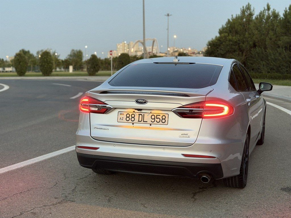 Ford Fusion (North America), 1.5 L, 2019 il, 94 000 km — Avtomobillər, Bakı (9)