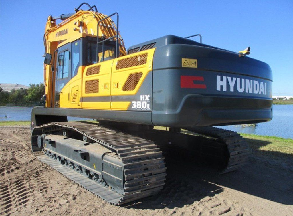 Tırtıllı ekskavator "Hyundai HX380L" — İnşaat texnikası, Bakı (3)