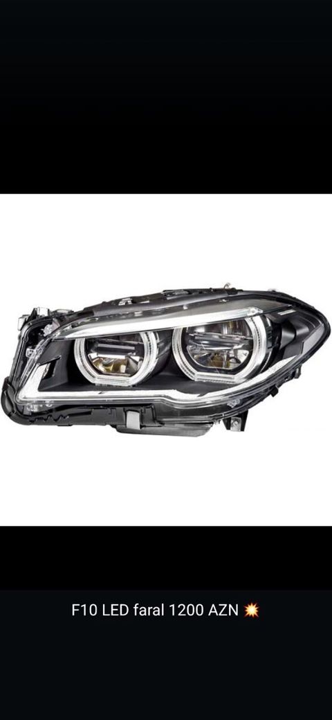 BMW F10 led Fara — Bakı