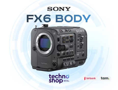 Sony FX6 Body — Bakı