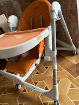 Peg Perego yemək stolu – İtaliya istehsalı. Happy Baby mağazasından — Стульчики для кормления