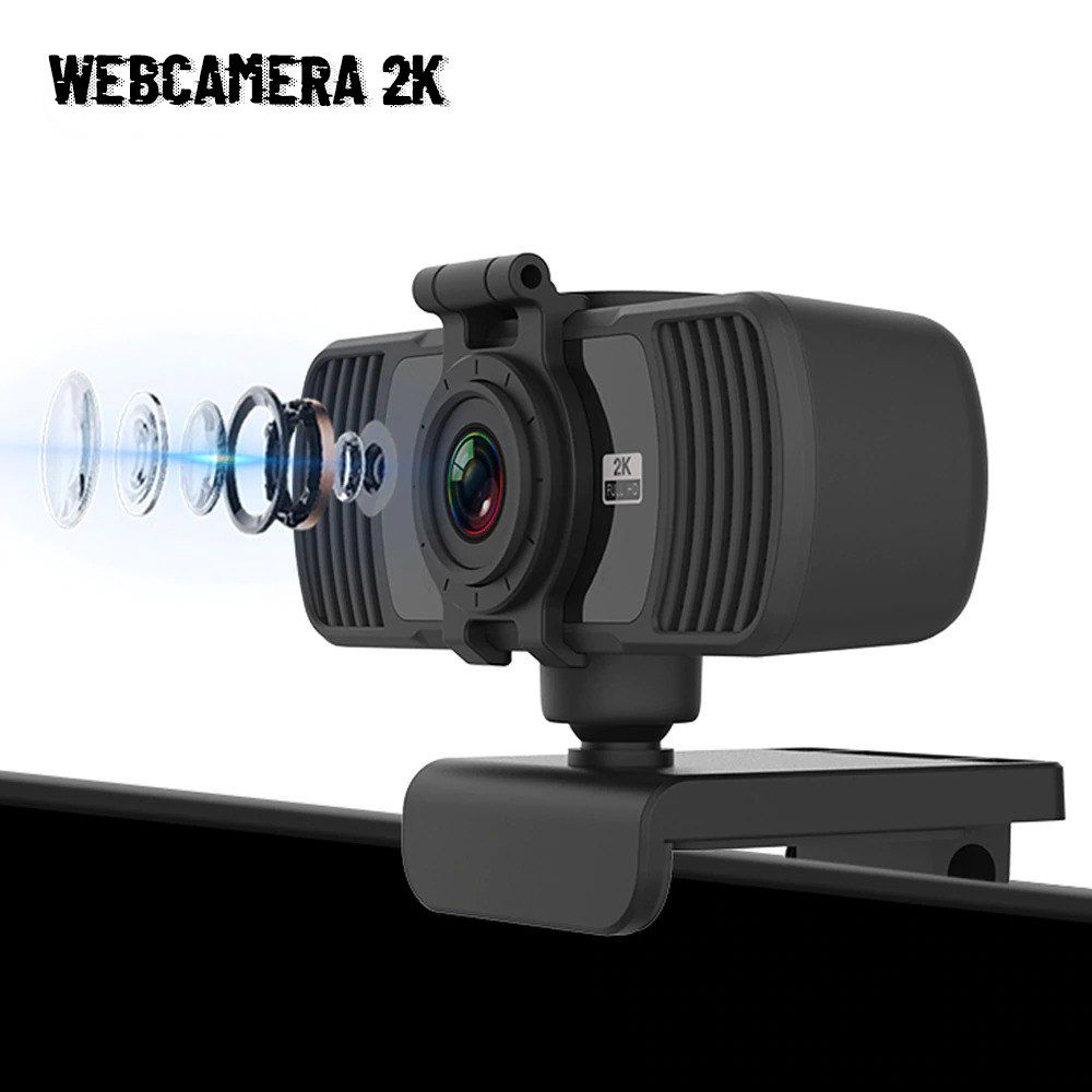 "Web Camera Full Hd + Mikrofon (Webcam)" — Periferik cihazlar, Bakı (12)