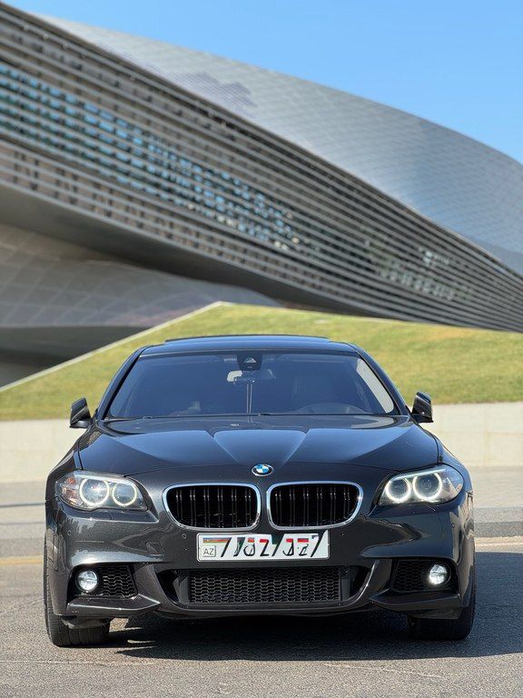 BMW 520d, 2.0 L, 2014 il, 228 000 km — Avtomobillər, Bakı (2)