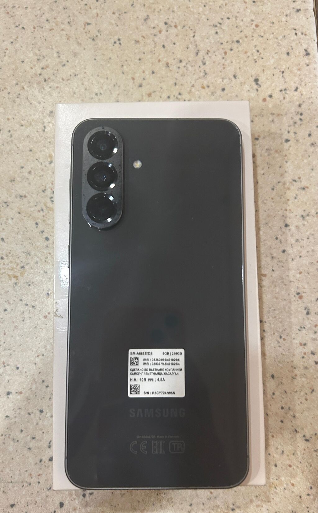 Samsung Galaxy A56 5G, 256 GB, rəng - Qara, İki sim kartlı — Samsung, Xırdalan (2)