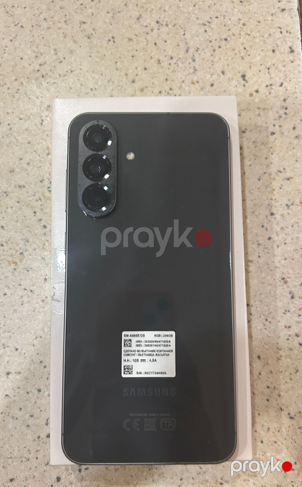 Samsung Galaxy A56, 256 GB, rəng - Qara, İki sim kartlı — Samsung, Xırdalan (2)
