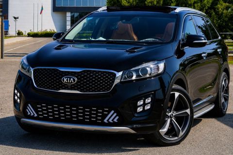 Kia Sorento, 2.2 L, 2016 il, 204 000 km — Bakı