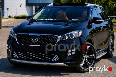 Kia Sorento, 2.2 L, 2016 il, 204 000 km