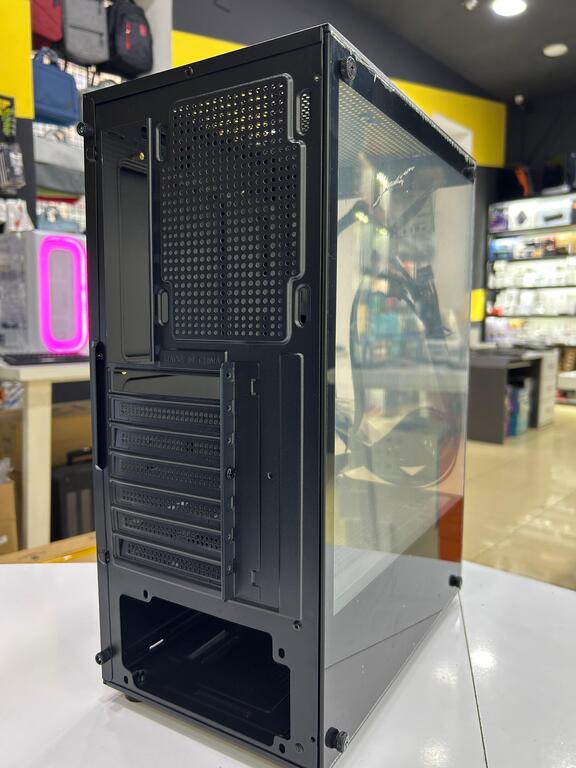 Gaming Case "Ruix SE Atx Aquarium Black" — Elektronika, Bakı (5)
