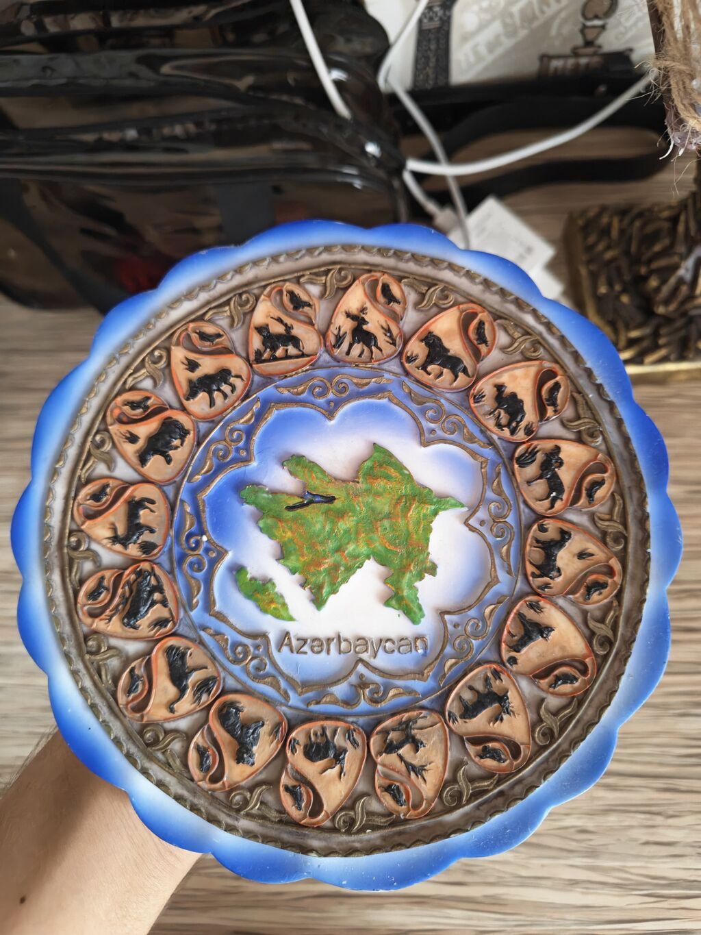 Boşqablar, 1 əd, Keramika — Süfrə qabı, Digah