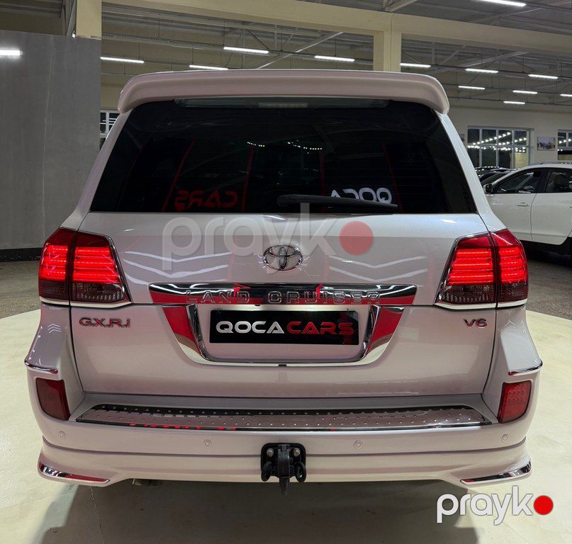 Toyota Land Cruiser, 4.0 L, 2011 il, 365 000 km — Avtomobillər, Sumqayıt (12)