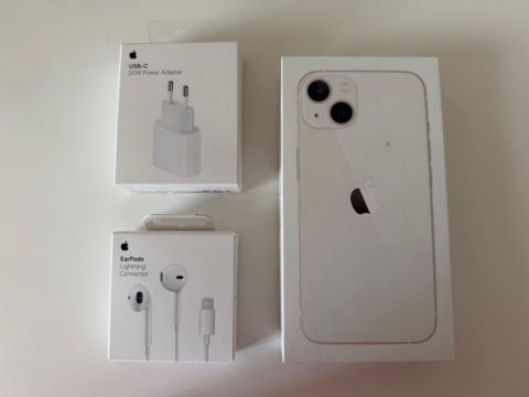 Apple iPhone 13 Starlight 256GB/4GB — Bakı