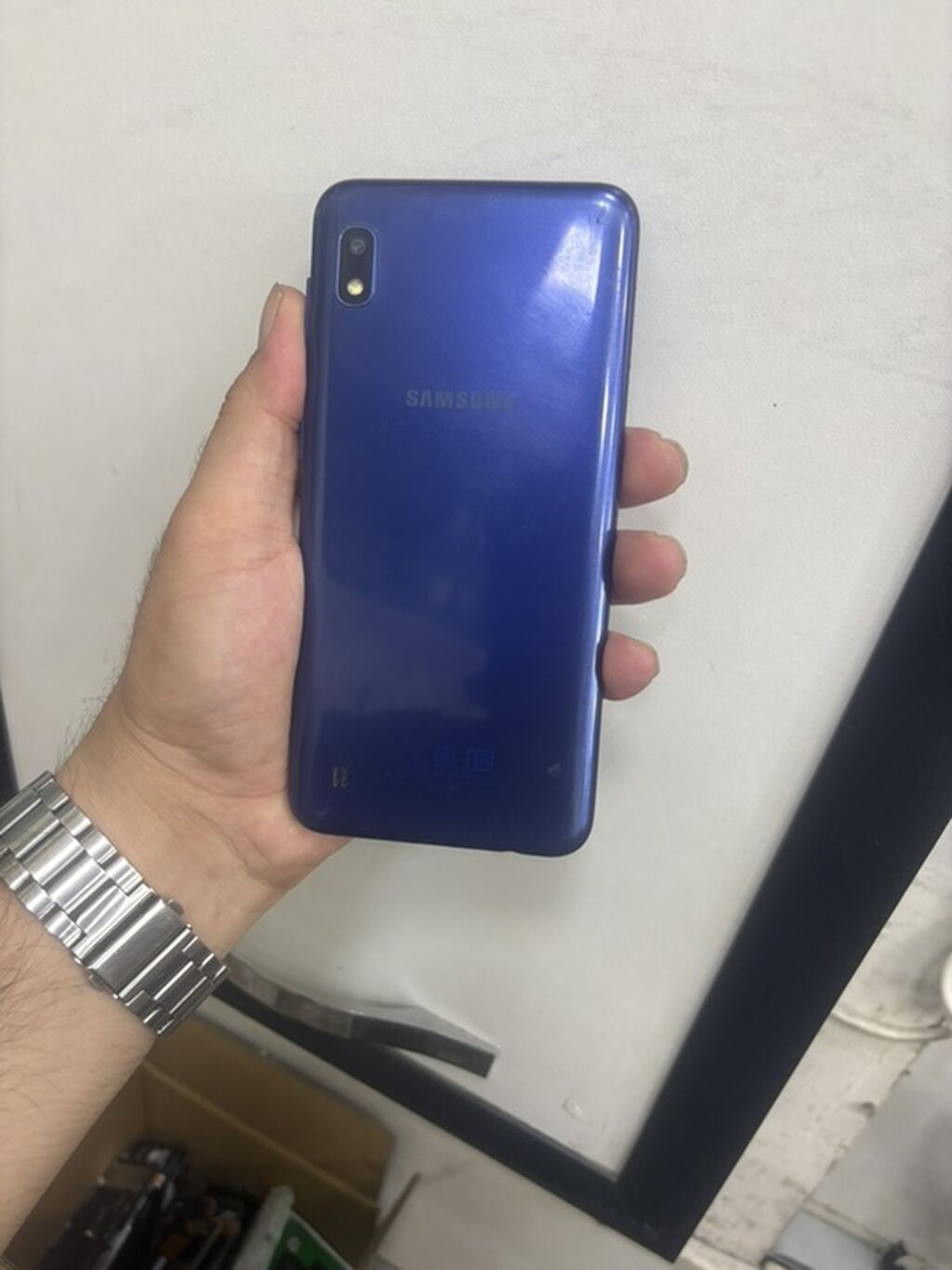 Samsung Galaxy A10, 32 GB, rəng - Mavi, İki sim kartlı — Samsung, Xırdalan (3)