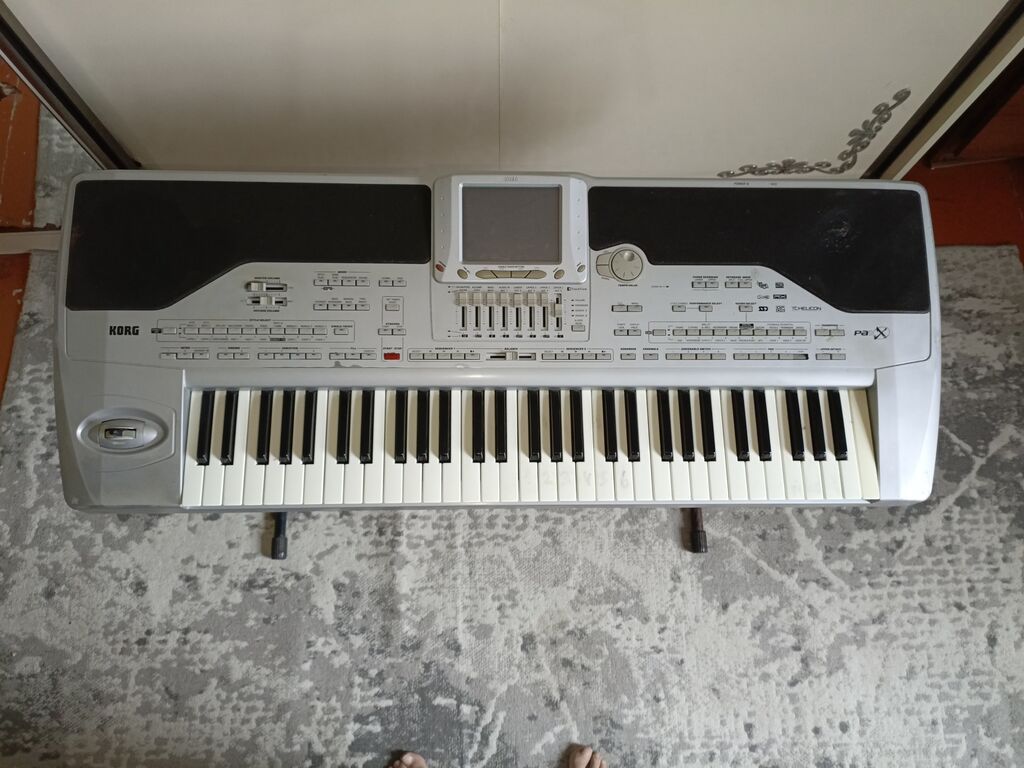 Korg Pa1X arranger klaviş - 61 klavişa, velocity həssaslığı - Geniş — Pianino və digər klaviş alətləri, Digah (2)