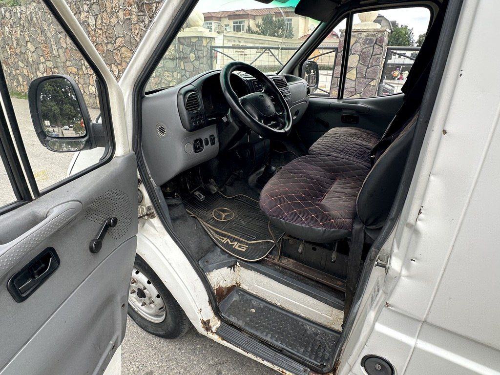 Ford Transit, 2.5 L, 1998 il, 430 000 km — Avtomobillər, Quba (8)