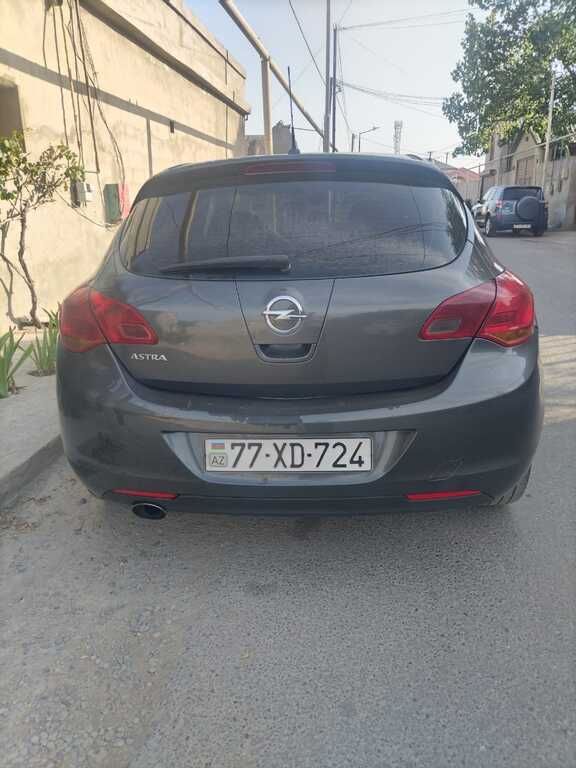 Opel Astra, 1.3 L, 2010 il, 353 149 km — Avtomobillər, Bakı (2)