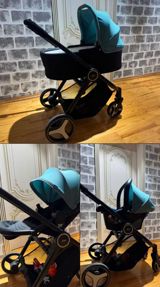 Chicco Trio kalyaska 330 azn satılır 3 lyulkalı kalyaska — Goods
