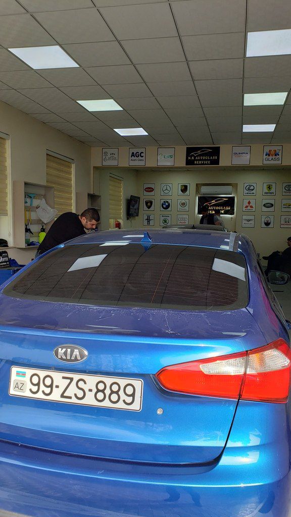 "Kia" şüşələri — Ehtiyat hissələri və aksesuarlar, Bakı (6)