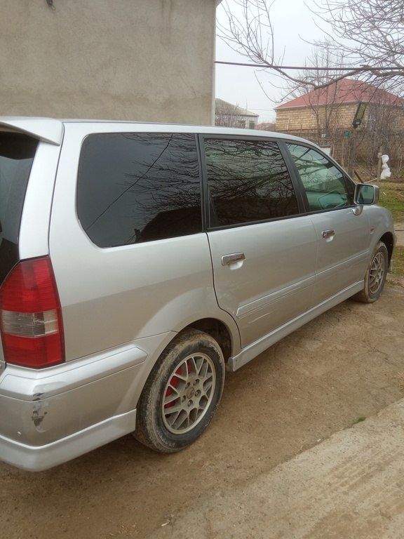 Mitsubishi Chariot, 2.4 L, 2000 il, 422 800 km — Avtomobillər, Sumqayıt (6)