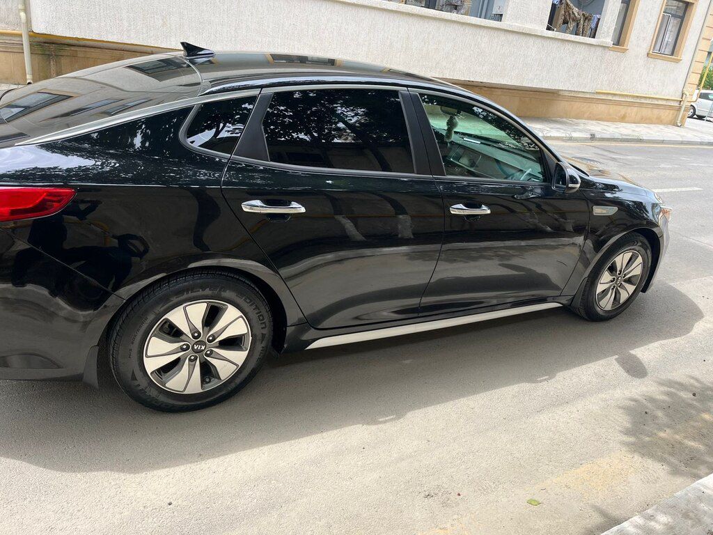 Kia Optima, 2.0 L, 9.8 kWh, 2017 il, 218 871 km — Avtomobillər, Bakı (5)