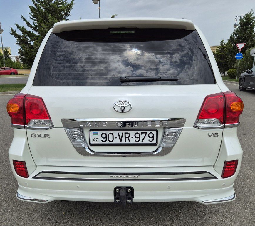 Toyota Land Cruiser, 4.0 L, 2013 il, 118 650 km — Avtomobillər, Bakı (6)