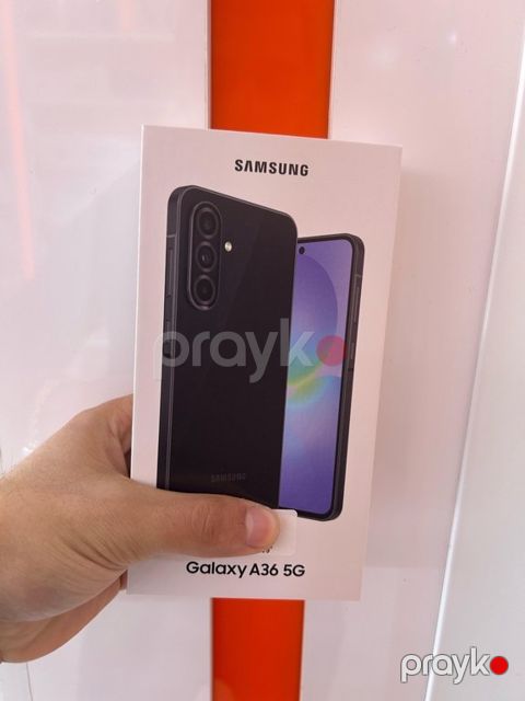 Samsung Galaxy A36 Awesome Black 256GB/8GB