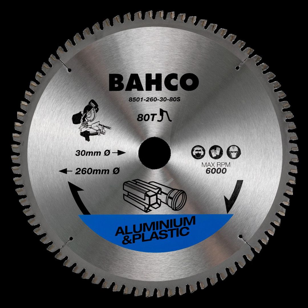 Alüminium və plastik üçün mişar daşı Bahco 8501-305-30-96S — Təmir və inşaat, Bakı (2)