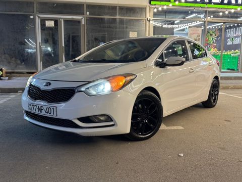 Kia Cerato, 1.8 L, 2015 il, 258 000 km — Bakı