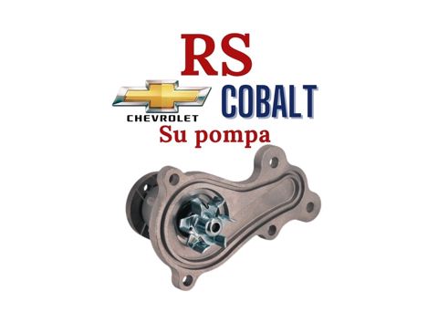 "Chevrolet Cobalt" su pompası — Bakı