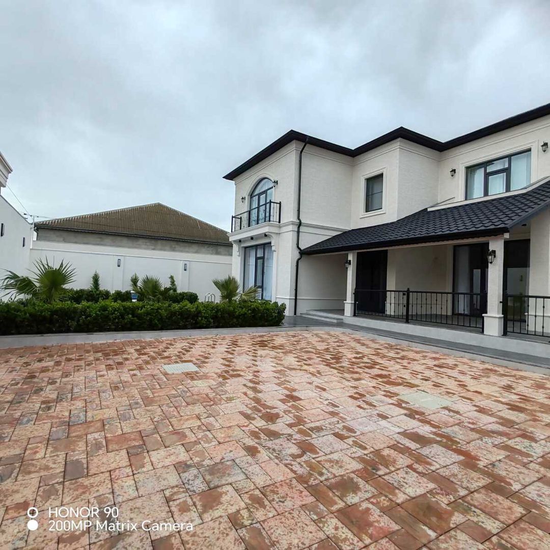 Satılır 6 otaqlı həyət evi/bağ evi 300 m² — Ev, villa, Bakı (8)