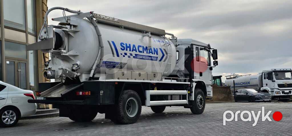 Shacman F3000, 7.4 L, 2025 il, yeni — Yük maşınları, Bakı (5)