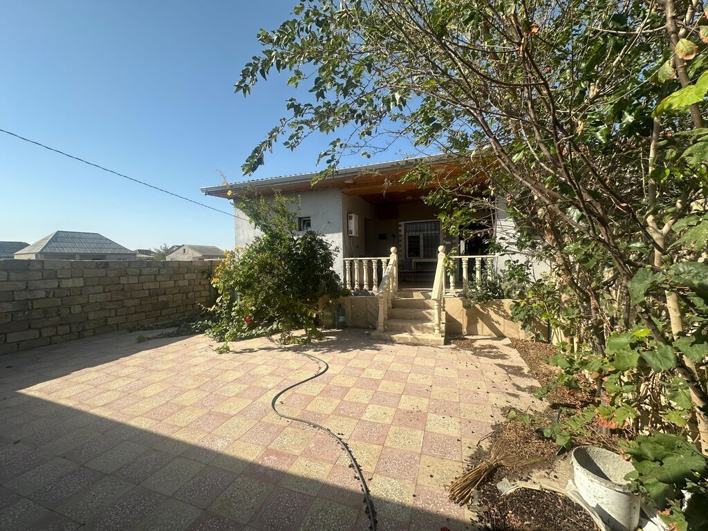 Ünvan Pirşağı ev 2 sot bələdiyyə sənəti qaz su işıq daima 8 daş — Ev, villa, Bakı (2)