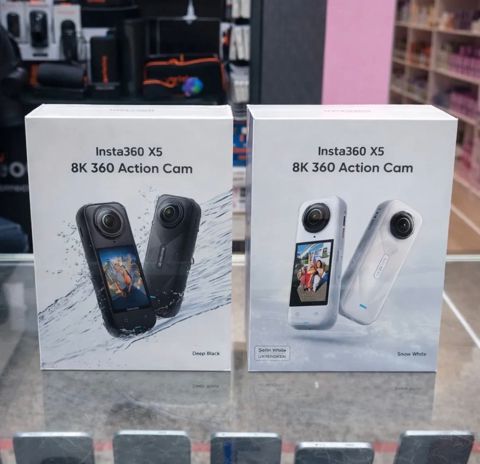 Insta 360 X5 8k 360 Action Cam — Bakı